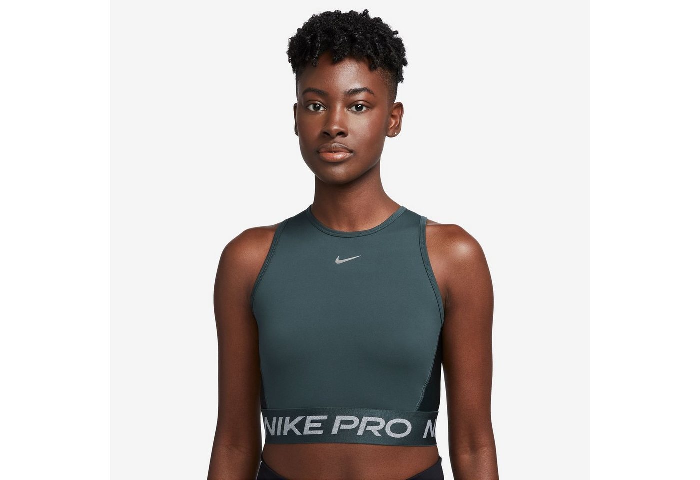 Nike Trainingstop PRO DRI-FIT WOMEN'S CROPPED TANK TOP von Nike