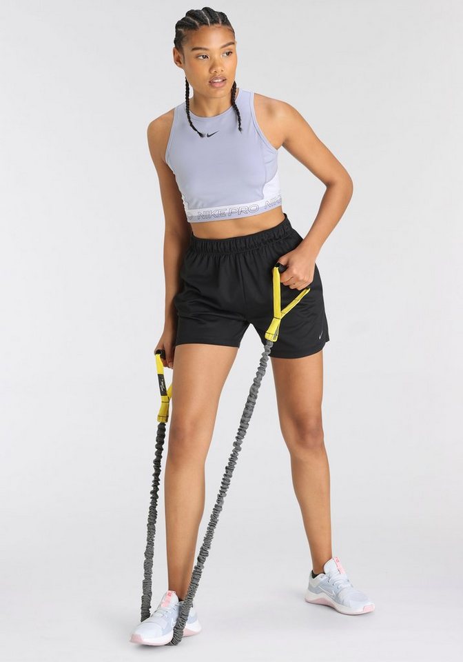 Nike Trainingstop Pro Dri-FIT Femme Women's Cropped Tank Top von Nike