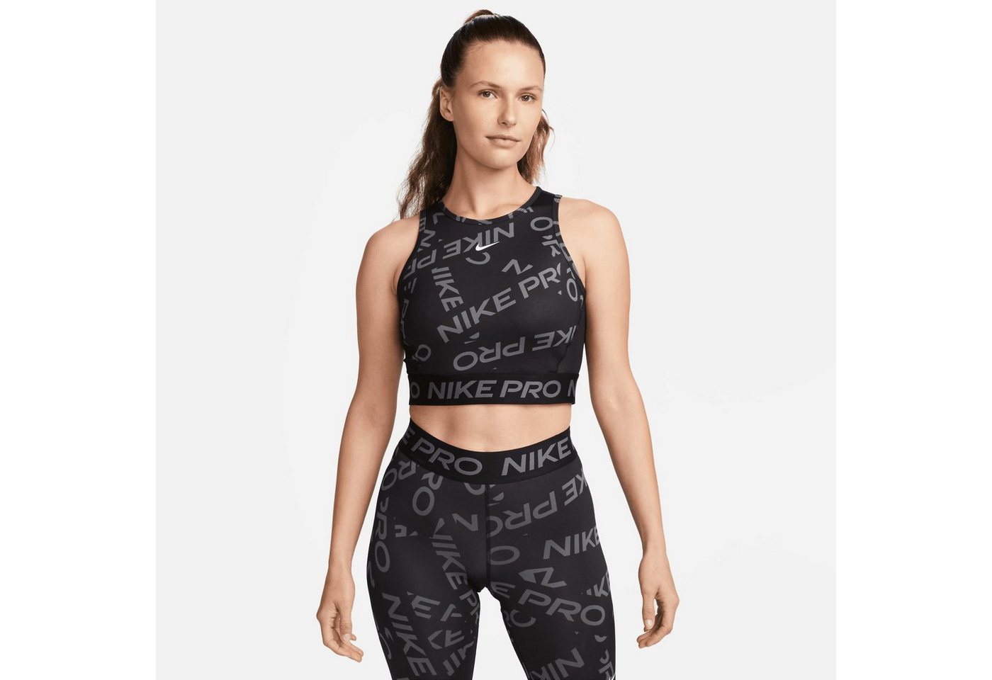 Nike Trainingstop W NP DF CROP TANK AOP von Nike