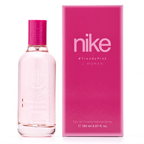 Nike - Trendy Pink 150 ml, Eau de Parfum für Damen, Eau de Toilette, Eau de Toilette für Frauen, frisch und jugendlich, Florales und langanhaltendes Eau de Toilette von Nike