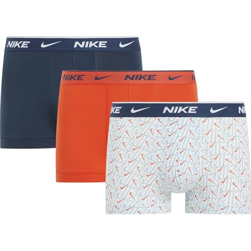 Nike Trunk 3PK GL BL SW LF PT-RY NVY/PT R - L von Nike