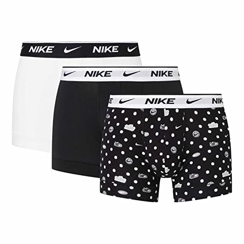 Nike Boxer NEROBIANCO, 3PZ Nero XL von Nike