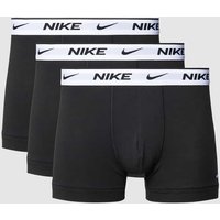 Nike Trunks mit elastischem Logo-Bund in Black, Größe L von Nike