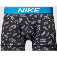 Nike Trunks mit elastischem Logo-Bund in Black, Größe M von Nike