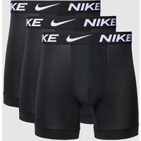 Nike Trunks mit elastischem Logo-Bund in Black, Größe S von Nike