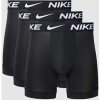 Nike Trunks mit elastischem Logo-Bund in Black, Größe XL von Nike