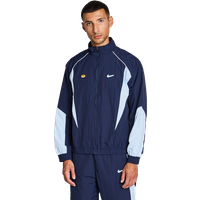 Nike Tuned Herren Kapuzenpullover - Blau - Größe XS - Baumwoll-Fleece von Nike