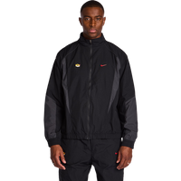 Nike Tuned Herren Kapuzenpullover - Schwarz - Größe M - Baumwoll-Fleece von Nike