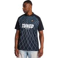 Nike Tuned Herren T-Shirts - Schwarz - Größe L - Poly Jersey von Nike