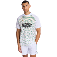 Nike Tuned Herren T-Shirts - Weiß - Größe: L - Poly Jersey - Foot Locker von Nike