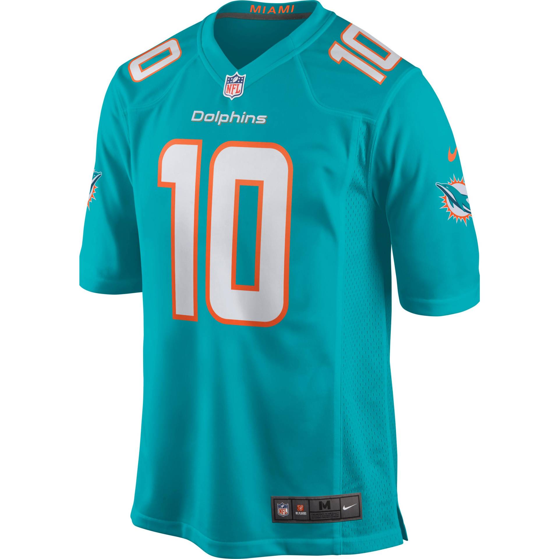 Nike Miami Dolphins Tyreek Hill 10 Spielertrikot Herren von Nike