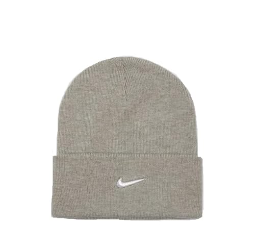 Nike Unisex Peak Tc Swsh F24 L Beanie-Mütze, Dk Grey Heather/White, Einheitsgröße Nike Unisex Peak Tc Swsh F24 L Beanie-Mütze, Dk Grey Heather/White, Einheitsgröße von Nike