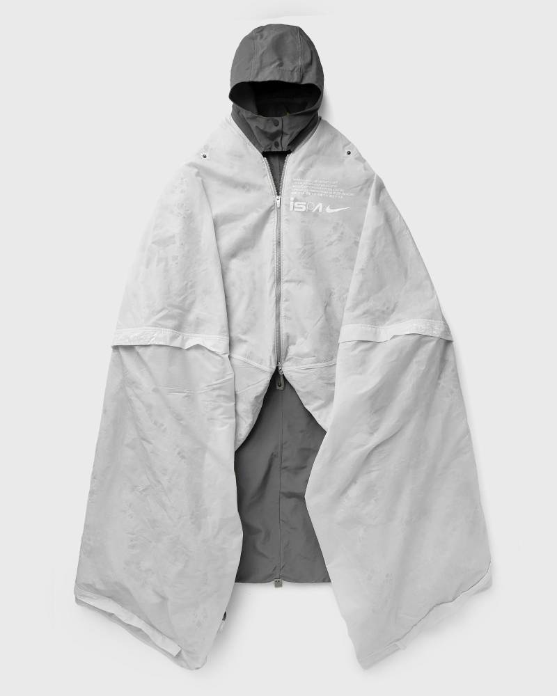 Nike U NRG ISPA METAMORPH PONCHO men Outdoor Equipment|Windbreaker black in Größe:ONE SIZE von Nike