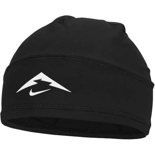 Nike U Trail Dri-Fit Uncuffed Beanie Mütze, Schwarz , One size von Nike