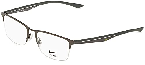 Nike Unisex 4314 NK4314 Sunglasses, 002 Satin Black Wolf Grey, 54 von Nike