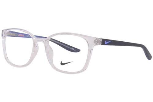 Nike Unisex 5027 46005 Sunglasses, 904 Clear Midnight Navy, 47 von Nike