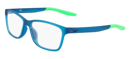 Nike Eyeglasses 5048 423 Matte Brigade Blue von Nike