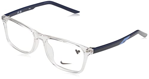 Nike Unisex 5544 NK5544 Sunglasses, 900 Clear Midnight Navy, 50 von Nike