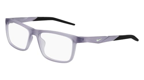 Nike Unisex 7057 Sunglasses, 030 Matte Wolf Grey, 54 von Nike