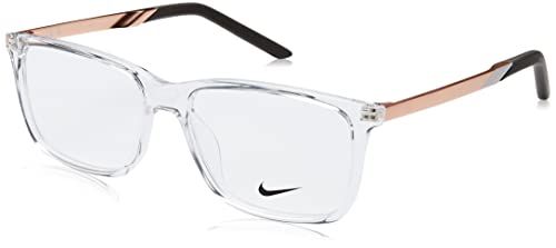 Nike Unisex 7258 NK7258 Sunglasses, 900 Clear, 54 von Nike