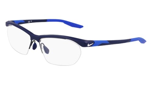 Nike Unisex 7401 Sunglasses, 410 Matte Midnight Navy, 58 von Nike