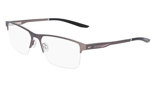 Nike Unisex 8045 Sunglasses, 071 Brushed Gunmetal blac, 57 von Nike