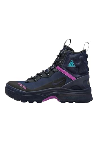 Nike Unisex ACG Air Zoom Gaiadome Gore-Tex Gummistiefel, Obsidian/Teal Nebula/Anthracite, 44.5 EU von Nike
