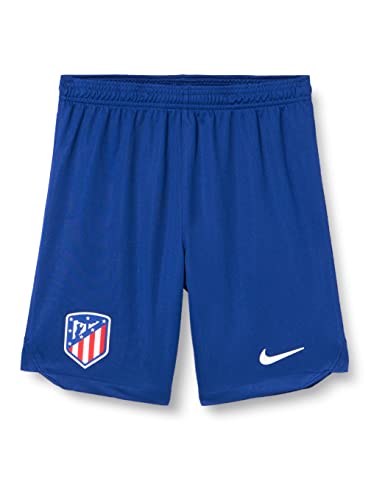 NIKE Unisex ATM Y Nk Df Stad Short Hm Hose Atlético de Madrid, blau/weiß (DEEP ROYAL Blue/White), L von Nike