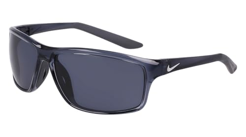 Nike Unisex Adrenaline 22 DV2372 Sunglasses, 021 Dark Grey/Grey, 64 von Nike