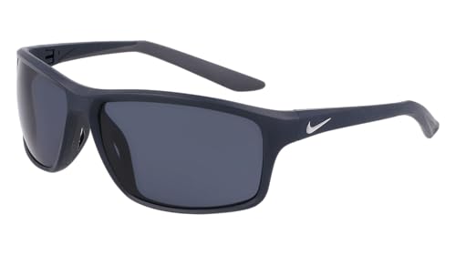 Nike Unisex Adrenaline 22 DV2372 Sunglasses, 022 Matte Dark Grey/Grey, 64 von Nike