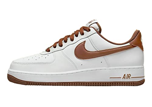 Nike Unisex Air Force 1 07 Leder Pecan White Trainer 42.5 EU von Nike