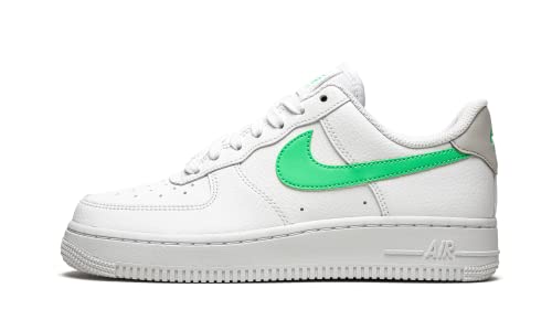 Nike Unisex Air Force 1 '07 Turnschuh, White Green Glow Lt Bone White, 42 EU von Nike