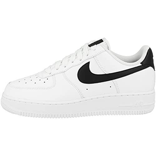 Nike WMNS Air Force 1 '07, Damen Fitnessschuhe, Weiß (White/White/Black 152), 37.5 EU von Nike