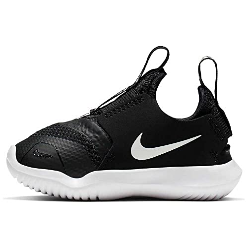 Nike Unisex Baby Flex Runner (td) Niedrige Hausschuhe, Schwarz (Black/White 000), 21 EU von Nike