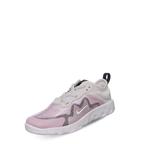 Nike Unisex Baby Lucent (TD) Running Shoe, Ice Lilac/White-Photon Dust-Off Noir, 25 EU von Nike