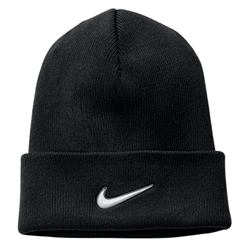 Nike Unisex Team Sideline Beanie für Erwachsene, Schwarz, Einheitsgröße von Nike