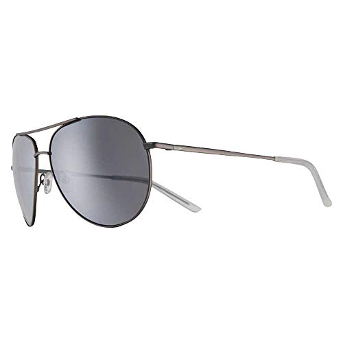 Nike Unisex Chance Sonnenbrille, Satin Gunmetal, 140mm von Nike