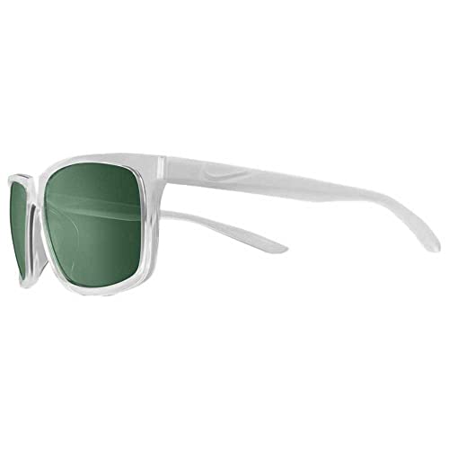 Nike Unisex Chaser Ascent Dj9918 Sunglasses, 900 Clear Green Lens, One Size von Nike