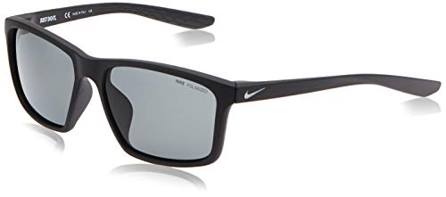 Nike Unisex Valiant P CW4640 43139 Sonnenbrille, 010 Matte Black Silver po, 60 von Nike