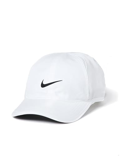 Nike Herren U Nk Df Club Cap U Ab FL P Baseballkappe White/Black L/XL von Nike