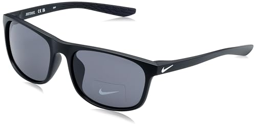 Nike Unisex Endure FJ2185 NKFJ2185 Sunglasses, 010 Matte Black White DAR, 59/19/135 von Nike