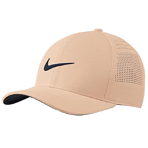 Nike Unisex Erwachsene Golf Aerobill Classic 99 Cap Crimson Tint (Erwachsene M/L) von Nike