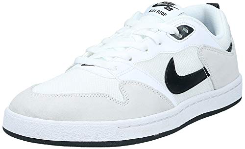 Nike Unisex-Erwachsene SB Alleyoop Leichtathletik-Schuh, Blanco/Negro von Nike