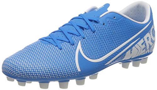 Nike Unisex-Erwachsene Vapor 13 Academy Ag Fußballschuhe, Mehrfarbig (Blue Hero/White/Obsidian 414) von Nike