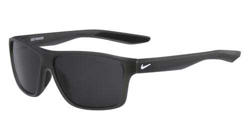 Nike Unisex Ev1071-060 Sunglasses, 060 Matte Anthracite/Dark Grey, 60 von Nike