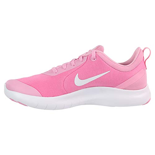 Nike Unisex Flex Experience Rn 8 Gs Leichtathletikschuhe, Mehrfarbig (Pink Rise/White/Pink Foam 600) von Nike