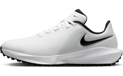 Nike Unisex Infinity G '24 Golfschuh, White/Black-Pure Platinum, 43 EU von Nike