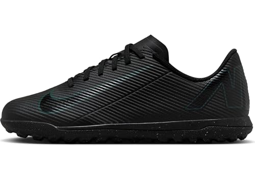 NIKE Jr. Mercurial Vapor 16 Club Sneaker, Black Black Deep Jungle, 37.5 EU von Nike