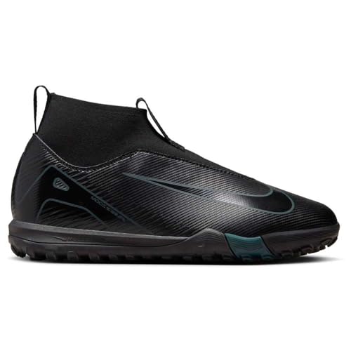 Nike JR Zoom Superfly 10 Academy TF Sneaker, Black Black Deep Jungle, 38.5 EU von Nike