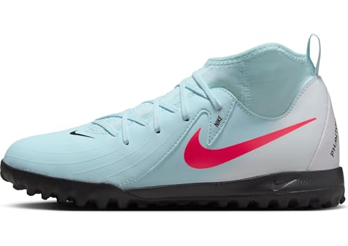 Nike Unisex Jr Legend 10 Club Tf Ps Oxford-Schuh, Mint Atomic Red Off Noir, 38 EU von Nike